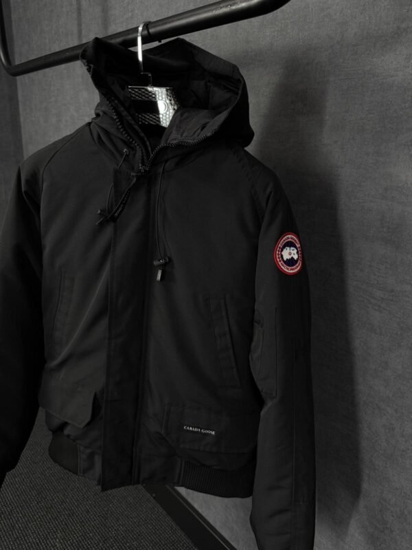 Canada Goose Chillwack Black High Quality