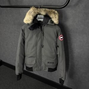 Canada Goose Chillwack Grey High Quality