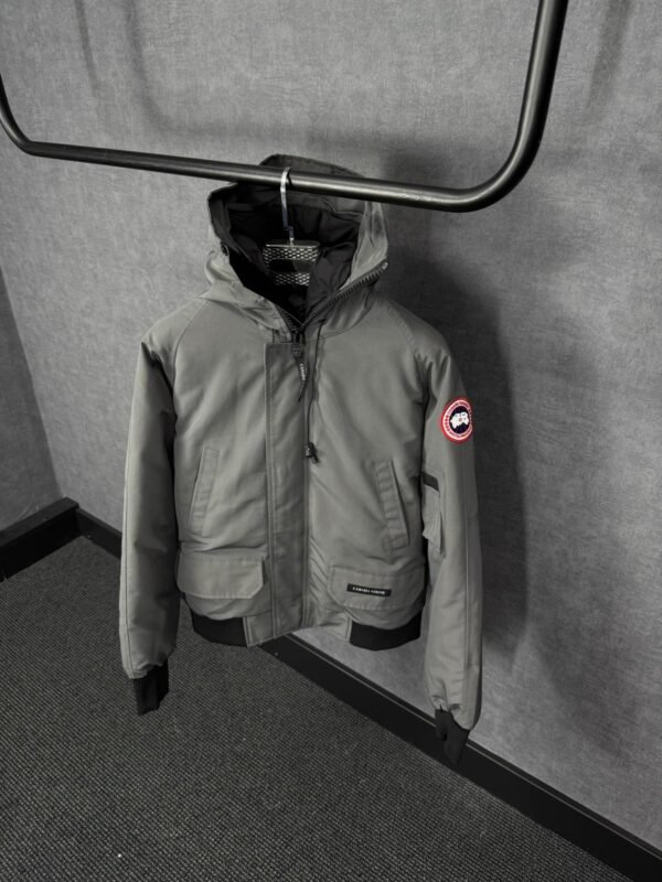 Canada Goose Chillwack Grey High Quality