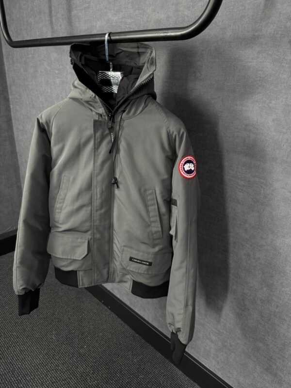 Canada Goose Chillwack Grey High Quality