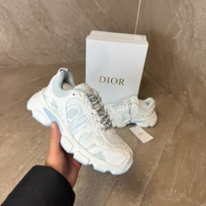 Christian Dior Chrono Sneakers, Light Blue