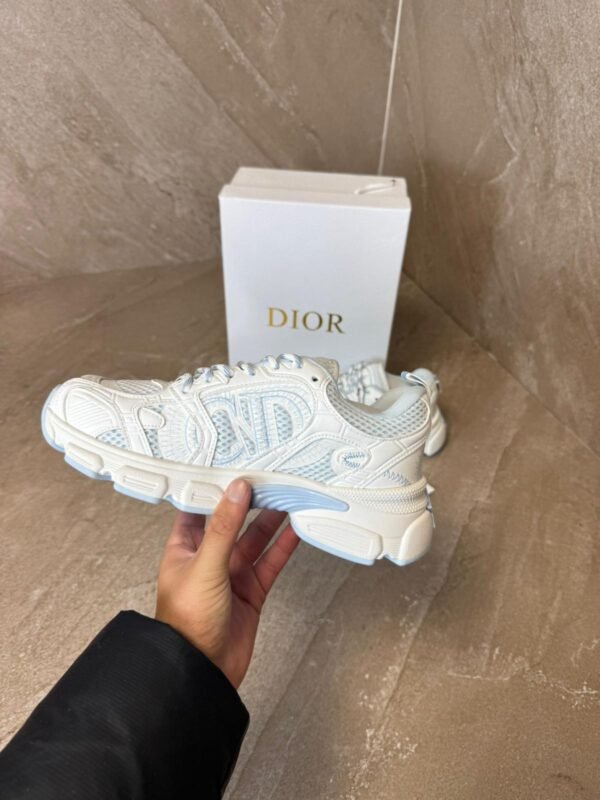 Christian Dior Chrono Sneakers, Light Blue
