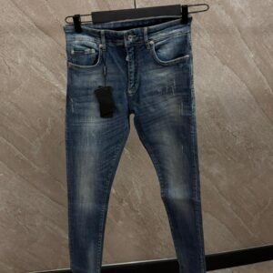 Dolce & Gabbana Blue Jeans, Big Logo