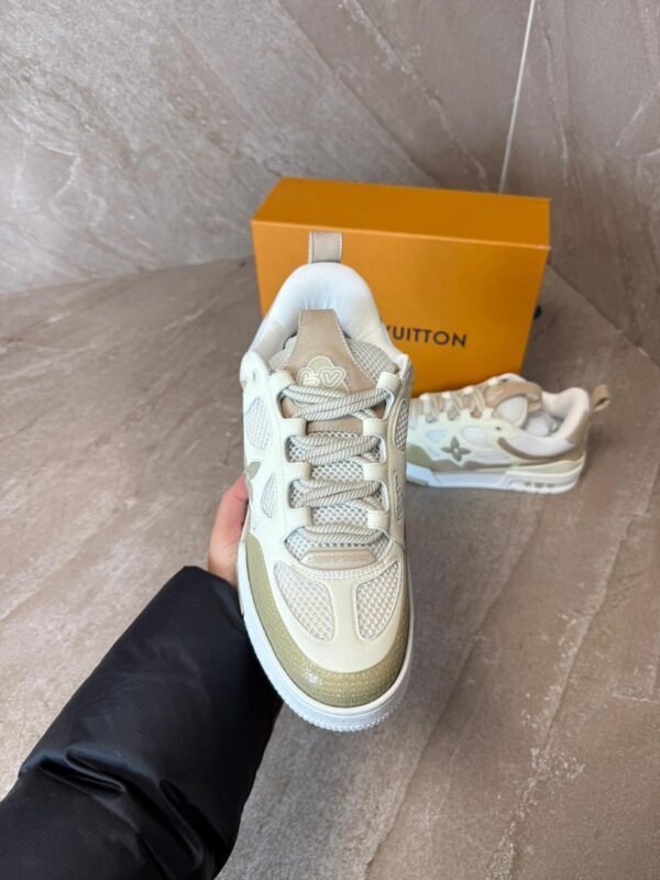 Louis Vuitton Skates Trainers Beige