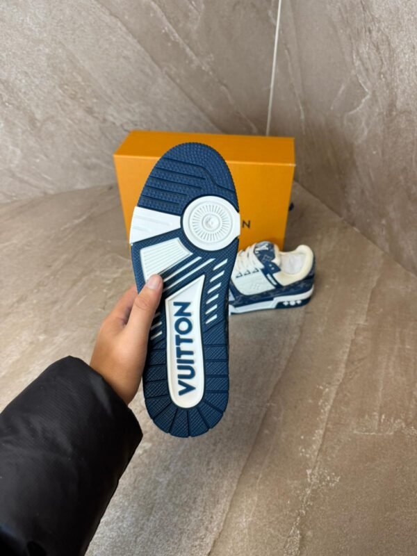 Louis Vuitton Trainers Blue White