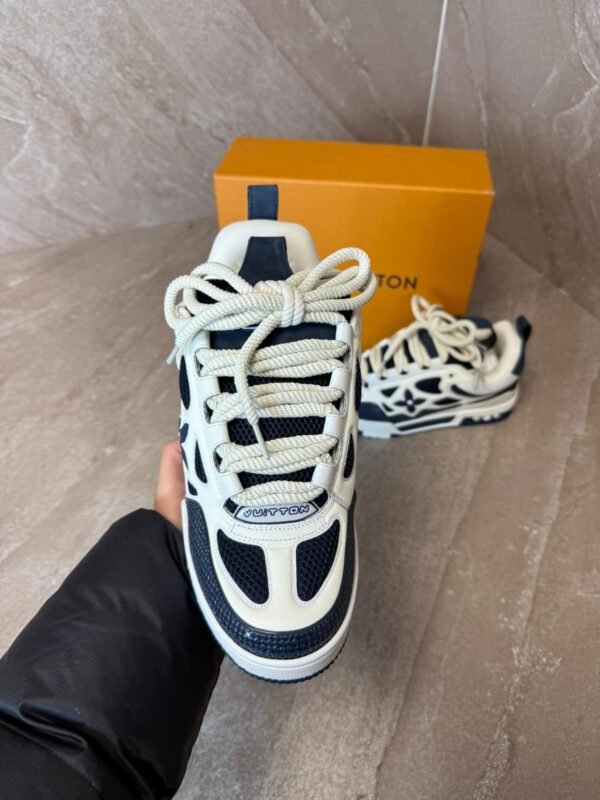 Louis Vuitton Skates Trainers Blue