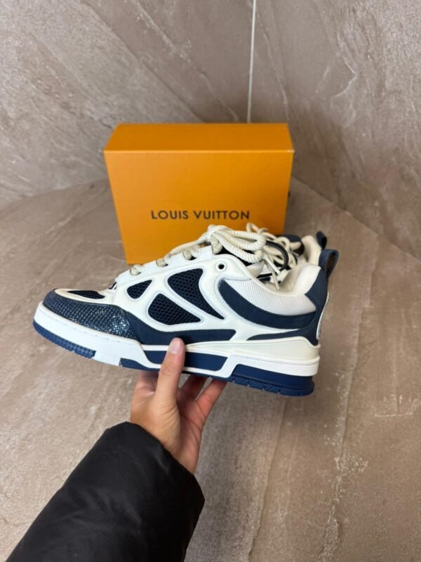 Louis Vuitton Skates Trainers Blue