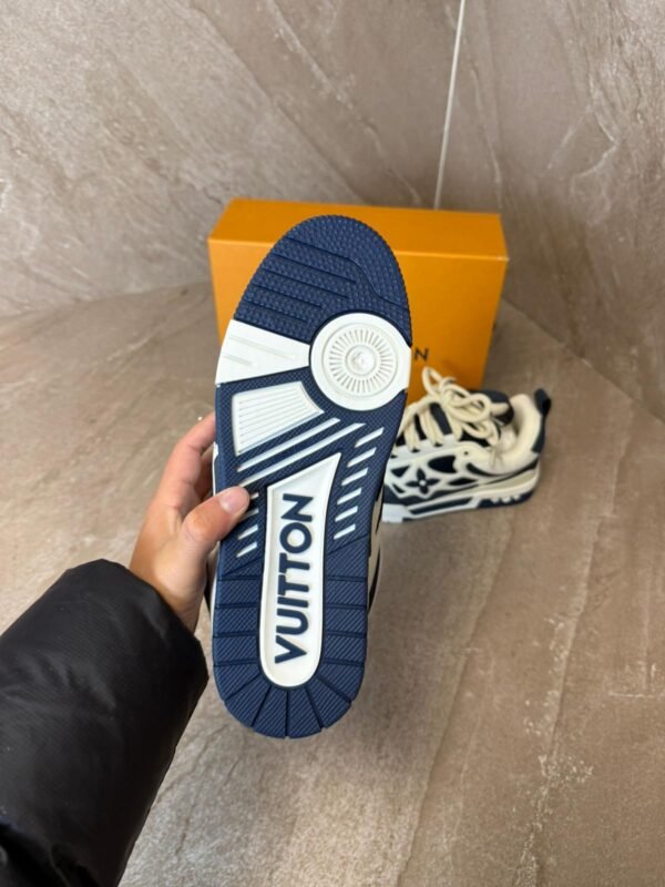 Louis Vuitton Skates Trainers Blue