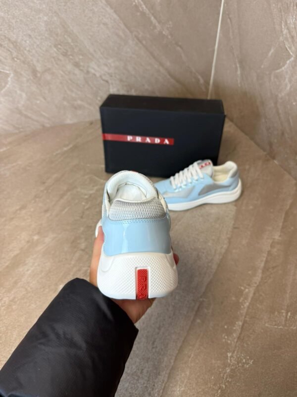 Prada Cups Baby Blue Sneakers