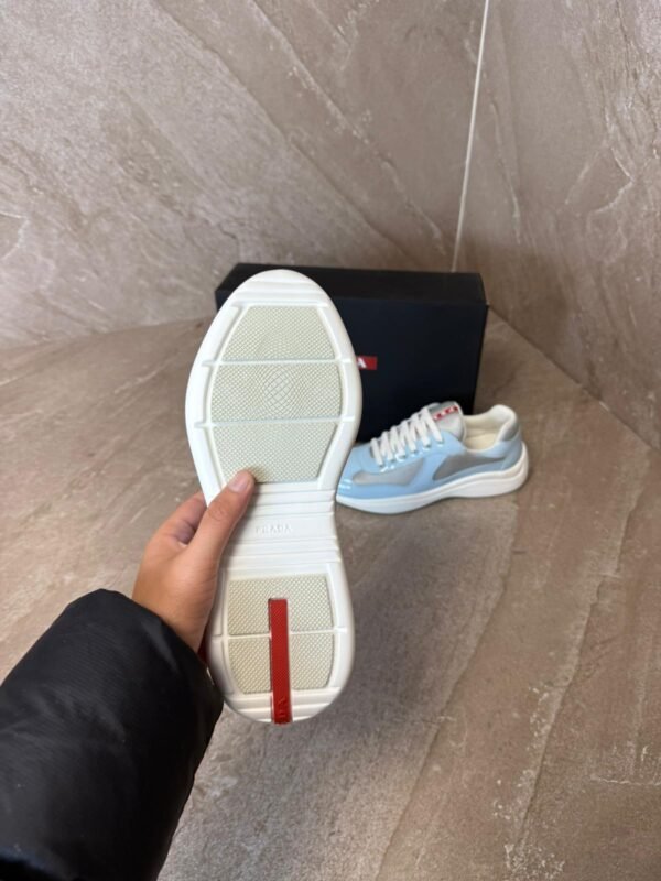 Prada Cups Baby Blue Sneakers