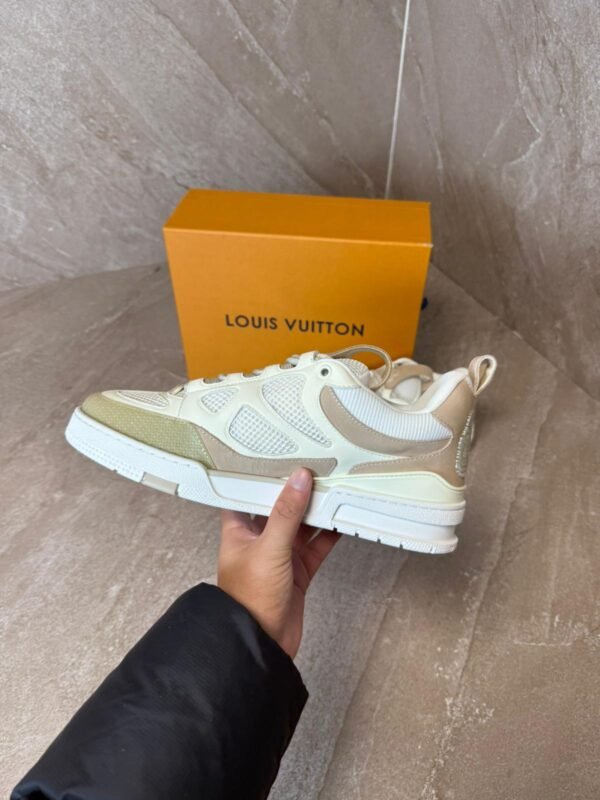 Louis Vuitton Skates Trainers Beige