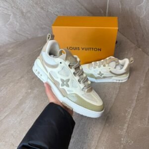 Louis Vuitton Skates Trainers Beige