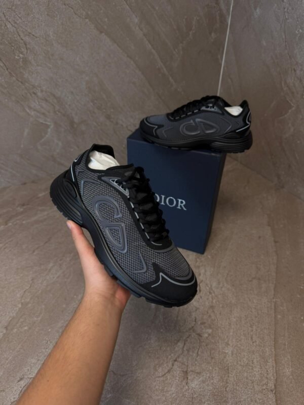 Dior B30 Countdown Teck-Sneaker Black