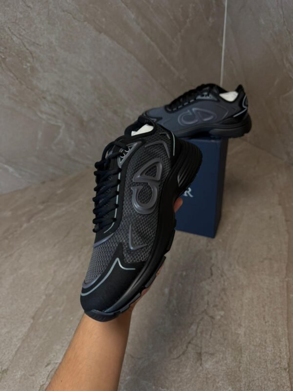 Dior B30 Countdown Teck-Sneaker Black