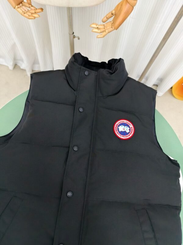 Canada Goose Bodywarmer Black High Quality, Ganzendons vulling