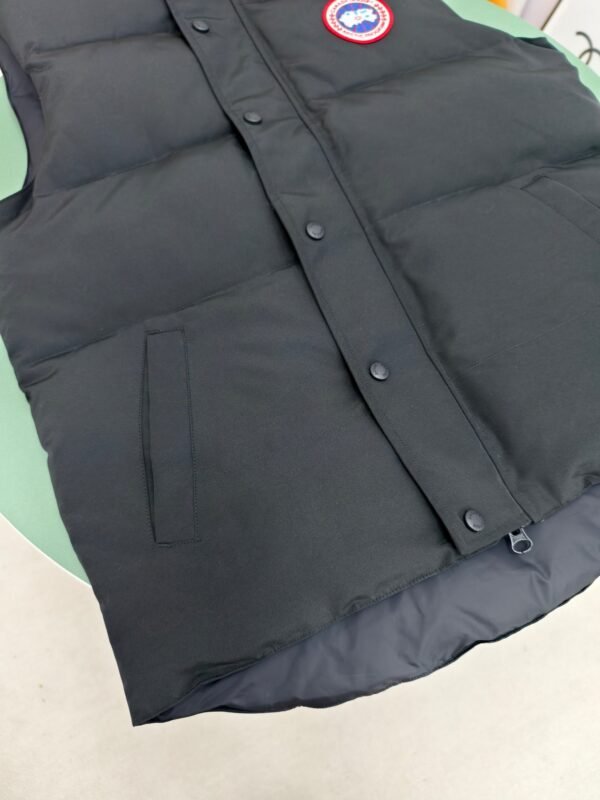 Canada Goose Bodywarmer Black High Quality, Ganzendons vulling