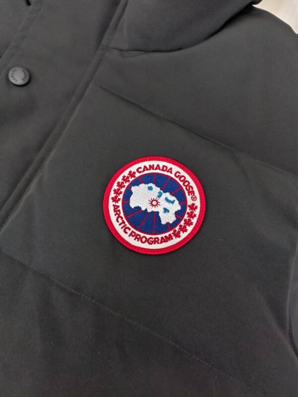 Canada Goose Bodywarmer Black High Quality, Ganzendons vulling