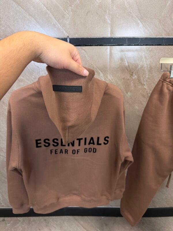 Essentials Fear Of God Tracksuit Light Brown