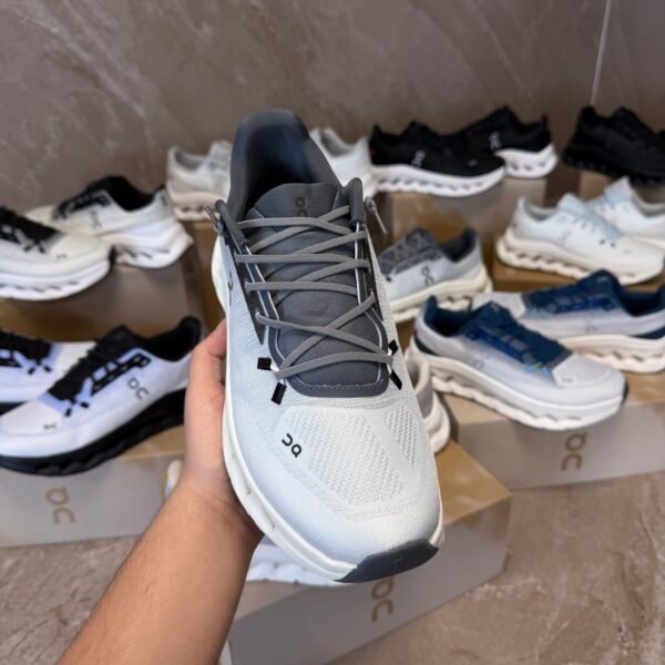 On Cloudtilt Sneaker Mist Grey