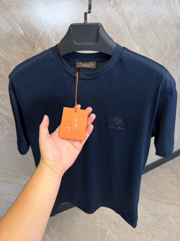 Loro Piana T-Shirt Navy
