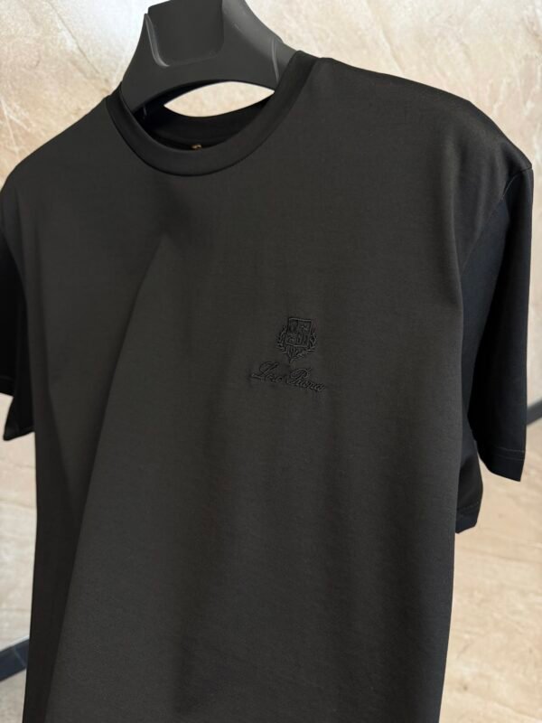 Loro Piana T-Shirt Black
