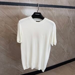 Loro Piana Cotton T-Shirt White
