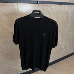 Loro Piana Cotton T-Shirt Black