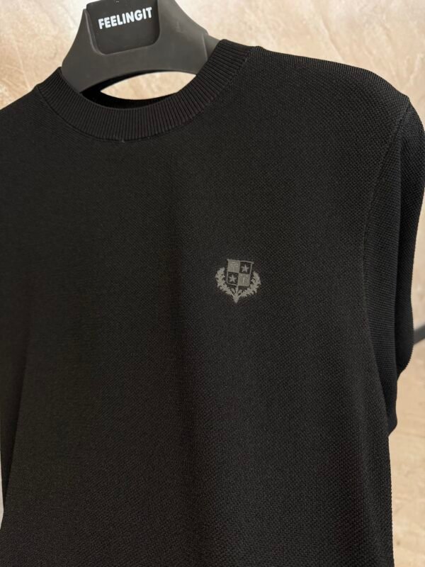 Loro Piana Cotton T-Shirt Black