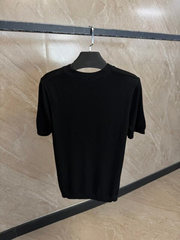 Loro Piana Cotton T-Shirt Black