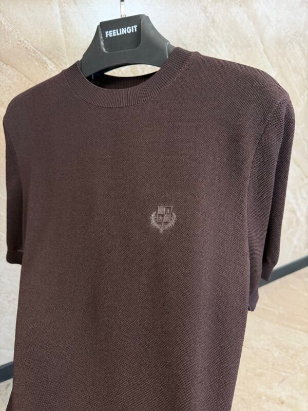 Loro Piana Cotton T-Shirt Dark Brown