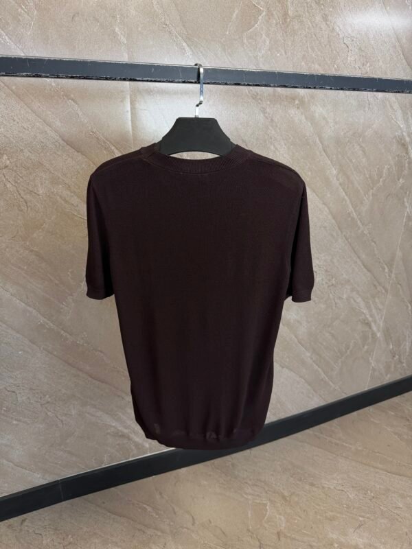 Loro Piana Cotton T-Shirt Dark Brown