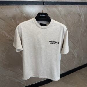 Essentials Fear Of  God T-Shirt White - Grey