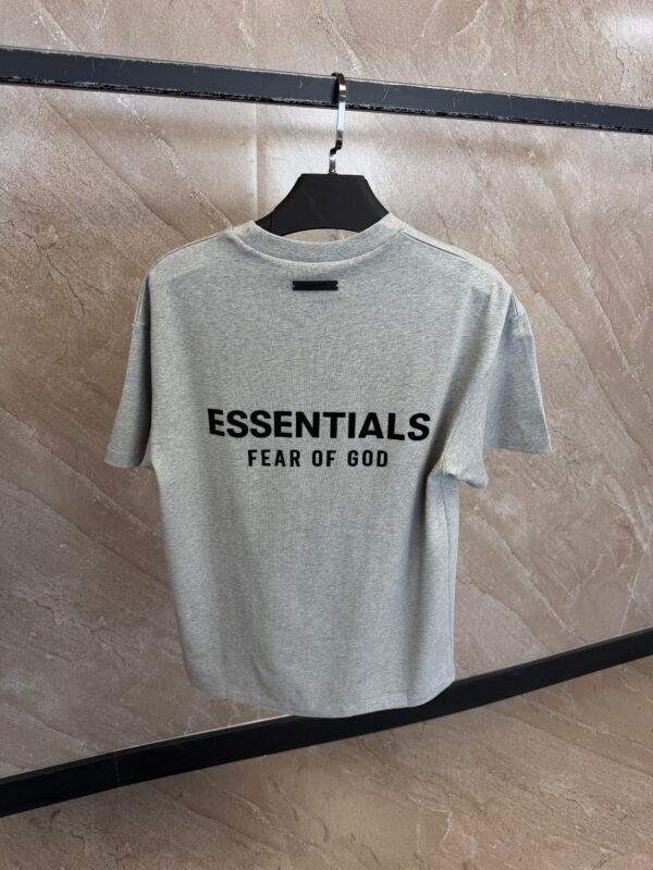 Essentials Fear Of  God T-Shirt  Light Grey