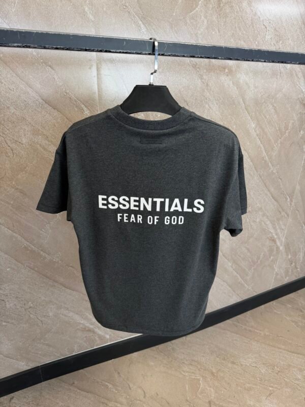 Essentials Fear Of  God T-Shirt Antraciet