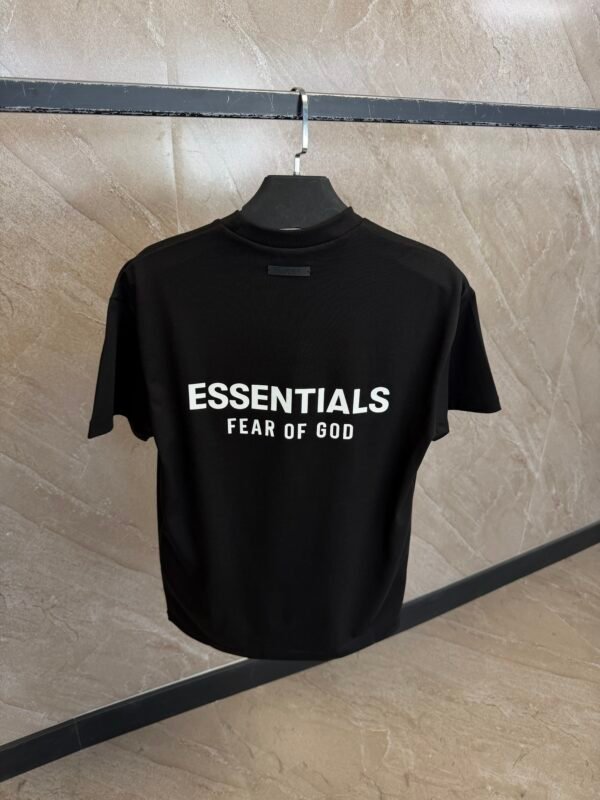 Essentials Fear Of  God T-Shirt Black