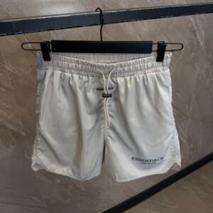 Essentials Fear Of God Swim Short Light Grey