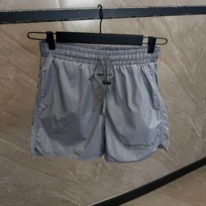 Essentials Fear Of God Swim Short Dark Grey