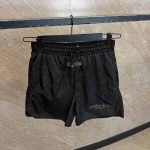 Essentials Fear Of God Swim Short Dark Grey