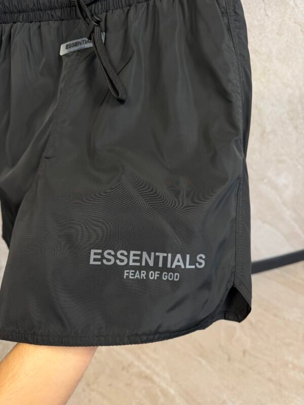 Essentials Fear Of God Swim Short Dark Grey