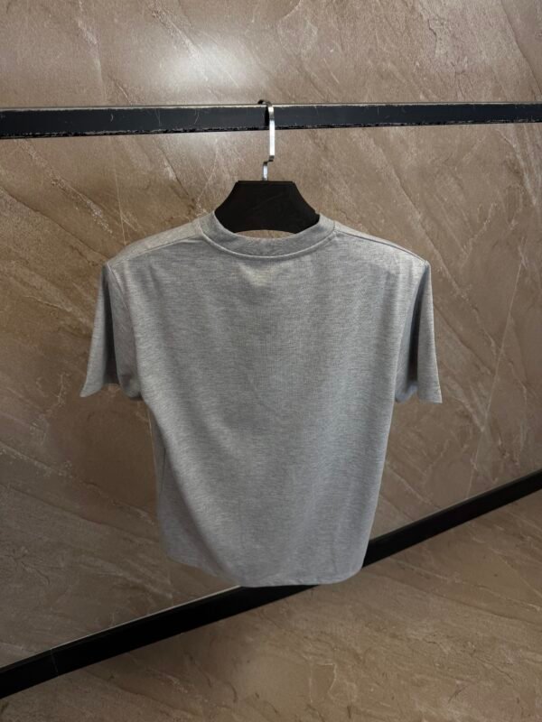 Moncler Basic T-Shirt Grey