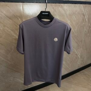 Moncler Basic T-Shirt Dark Grey