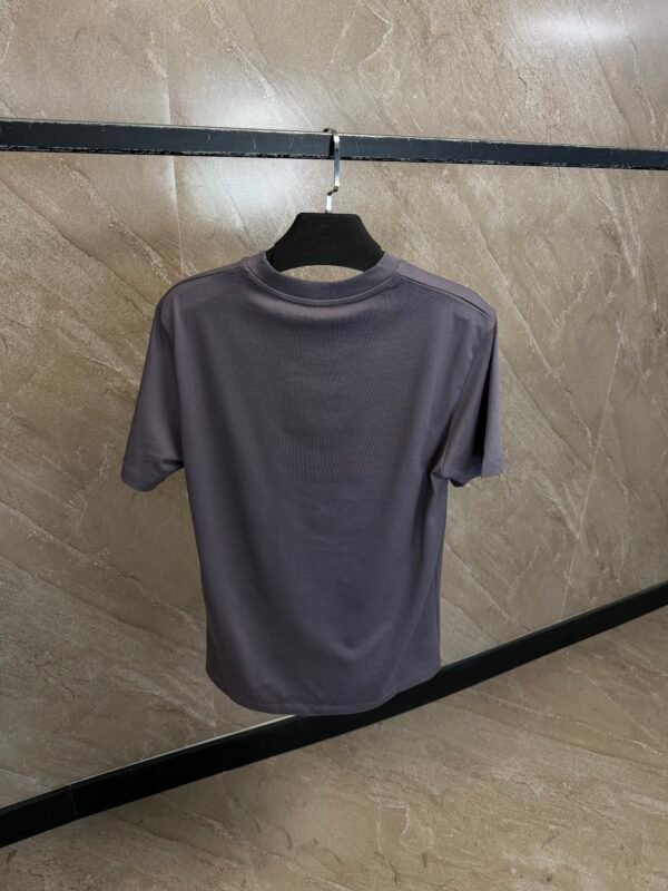 Moncler Basic T-Shirt Dark Grey