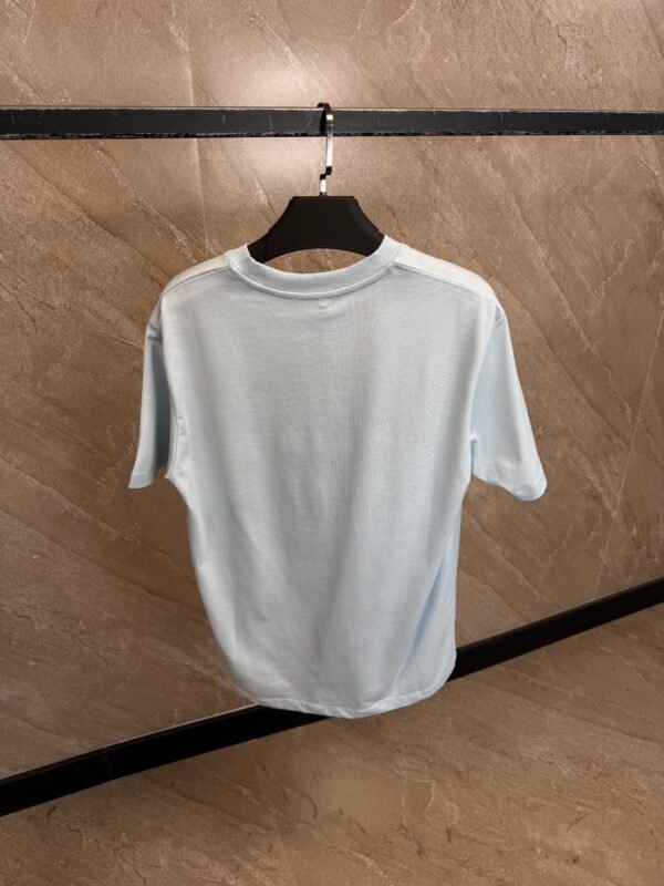 Moncler Basic T-Shirt Light Blue