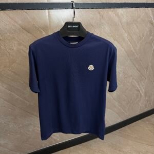 Moncler Basic T-Shirt Navy Blue