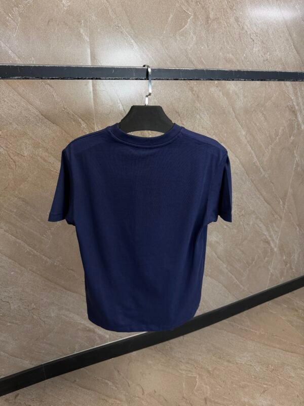 Moncler Basic T-Shirt Navy Blue