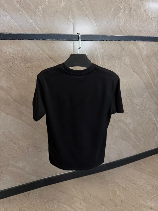 Moncler Basic T-Shirt Black