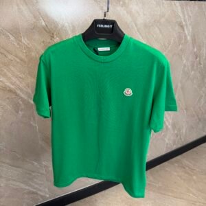 Moncler Basic T-Shirt Green