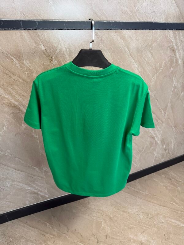 Moncler Basic T-Shirt Green