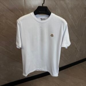Moncler Basic T-Shirt White