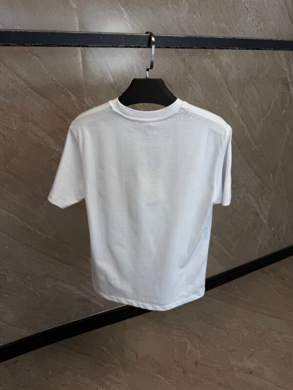 Moncler Basic T-Shirt White